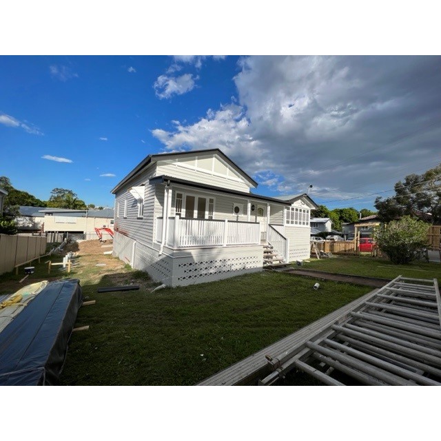 Completed New Front Deck and Steps