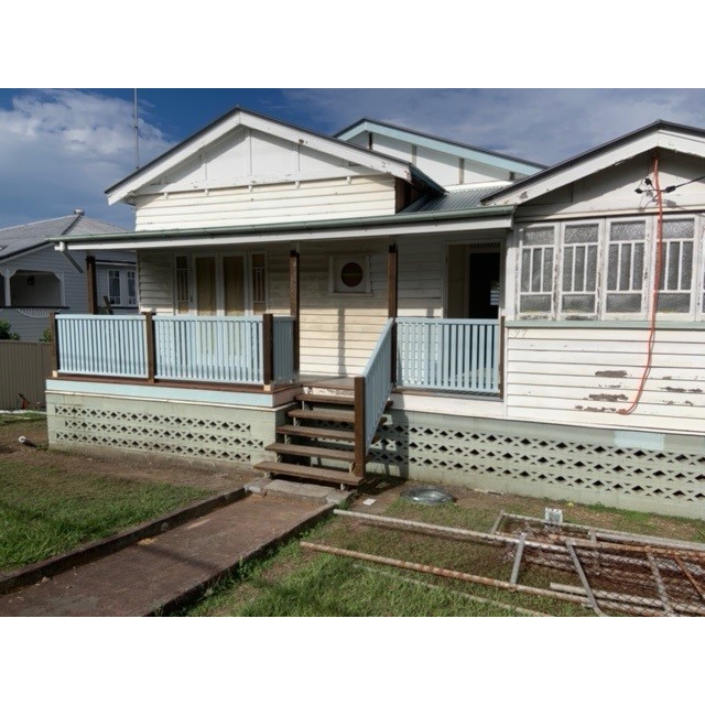 New Front Deck and Steps