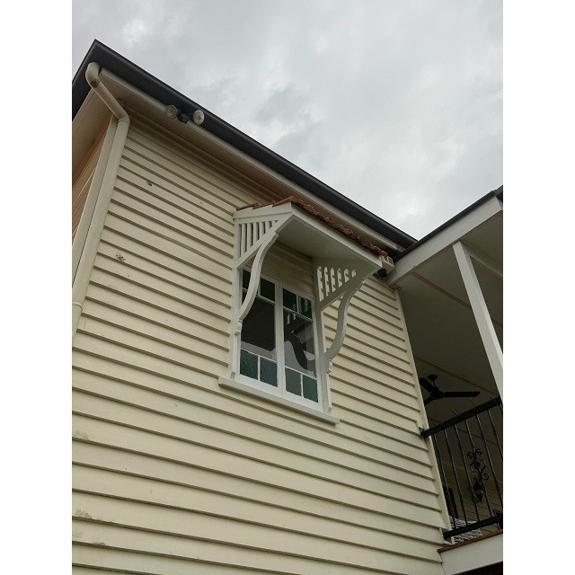 Queenslander Window Hoods