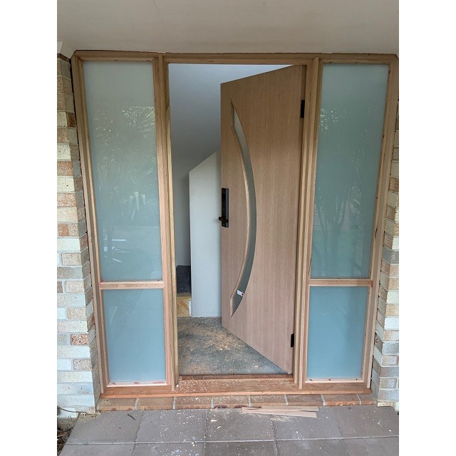 Installation of new windows and doors