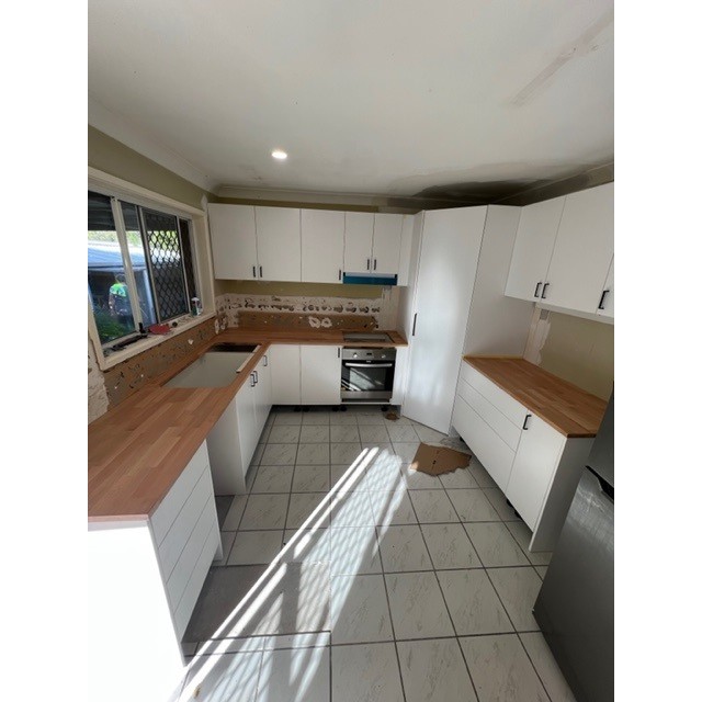 Installation of Kitchens