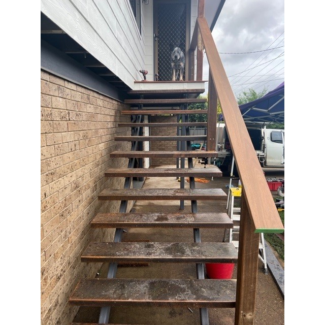 New Treads on your stairs